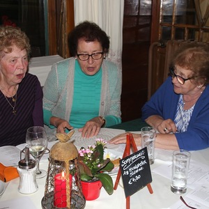 Gertrude Baravalle, Irma Kroyer, Maria Schriefl