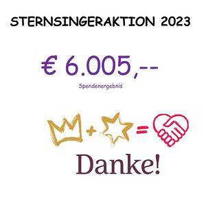 Sternsingeraktion 2023 / Gerda Schrammel Sternsingeraktion 2023