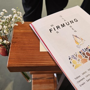 Begleitheft Firmungsmesse