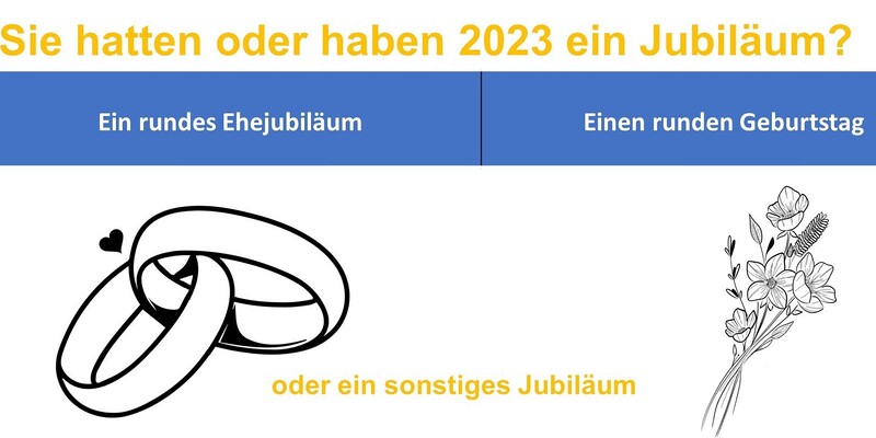 Jubiläumsmesse / hermann dittrich Ankündigung