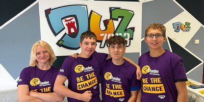 Schülerinnen und Schüler der Polytechnischen Schule Eisenstadt