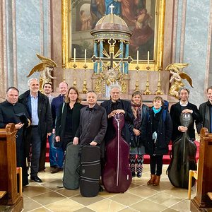Ensemble mit Wiener Philharmonikern