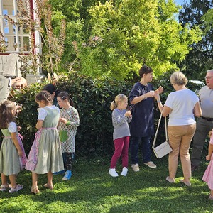 Agape im Pfarrhofgarten - Die Gäste