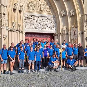 Fußwallfahrt 2023 nach Mariazell