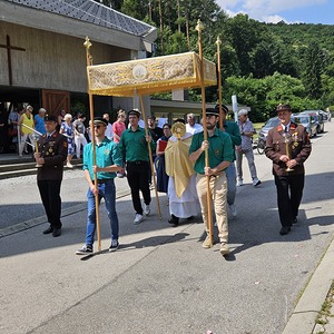 Fronleichnamsprozession