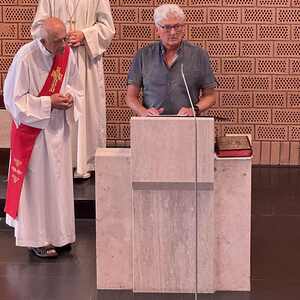 Fürbitten: Pfarrgemeinderat Hermann Dittrich