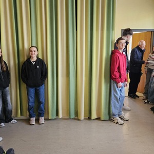 Treffen im Kommunikationsraum