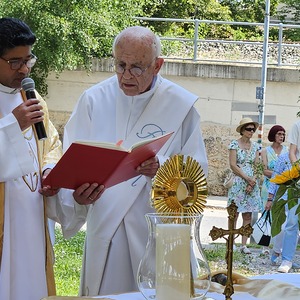 Pater Rijo, Diakon Dr. Peter Zotti