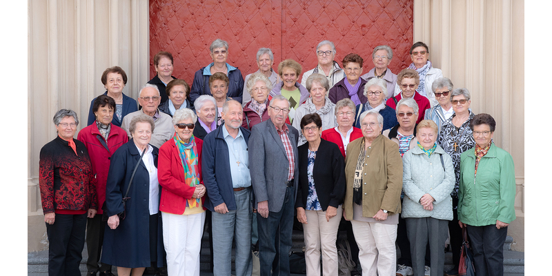 Gruppenfoto 2019 / Foto Kuss, Mariazell