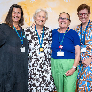 Waltraud Hofer, Roselinde Strommer, Christine Wendelin, Sabine Presch