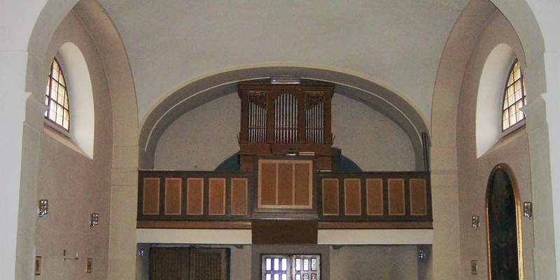 Mörbisch am See - Pfarrkirche zur Kreuzerhöhung / © Thomas Zala