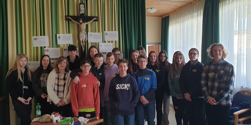Firmvorbereitung / Nadja Hutter Firmvorbereitung