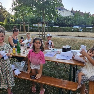 Kinder Spielestation
