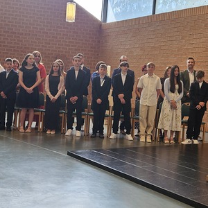 Firmung - Firmlinge mit Firmpaten