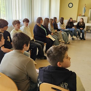 Firmlinge im Kommunikationsraum