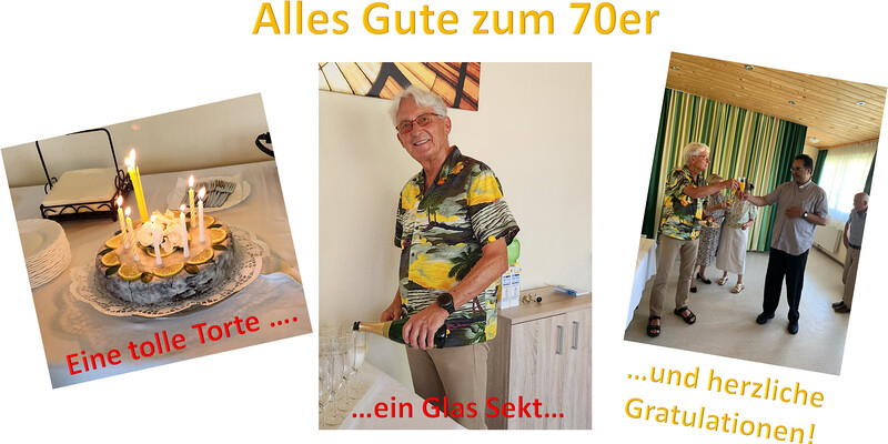 Geburtstag / hermann dittrich Cover