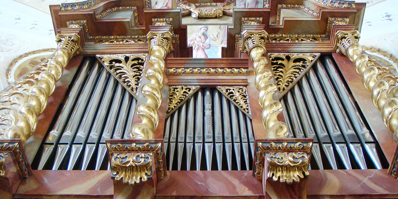 Frauenkirchen - Basilika minor St. Maria Geburt / Karl Kastl