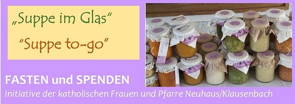 Fastensuppenessen / © Röm. -kath. Pfarre Neuhaus / Klb.