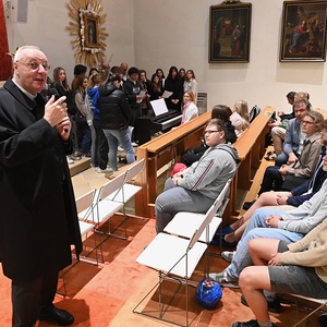 Frag‘ den Bischof im Eisenstädter Martinsdom