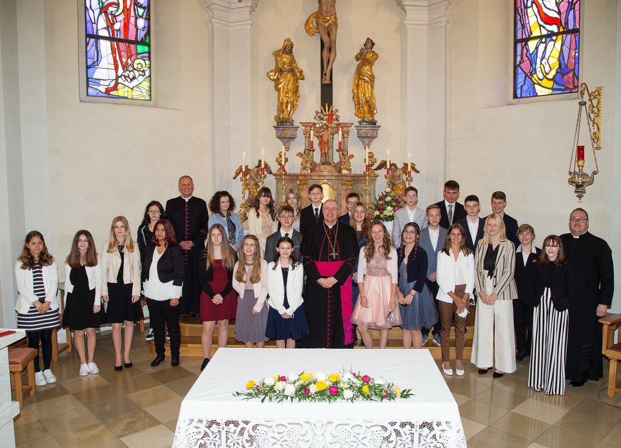 Firmung 2021 Wulkaprodersdorf / Nabinger Johann