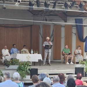 Hl. Messe,Lektor 2.Lesung: Pfarrgemeinderat Hermann Dittrich