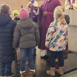 Advenkranz entzünden