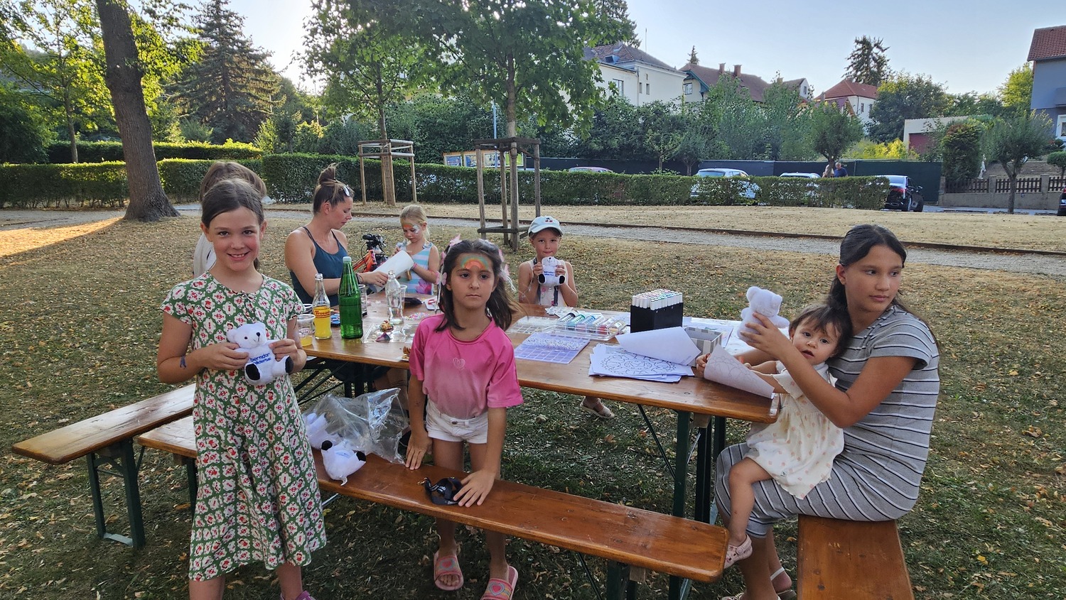 Patrozinium - Pfarrfest / Nadja Hutter Kinder Spielestation