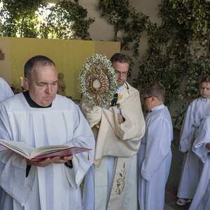 Fronleichnam in der Pfarre Wulkaprodersdorf