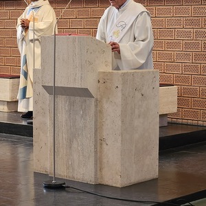 Evangelium durch Diakon Dr. Peter Zotti