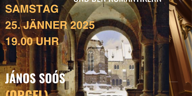Klassisches Konzert / @ kunstkopie.at/kunst/carl_georg_hasenpflug/monasty-gate-in-winter.jpg