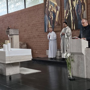Osterlob vorgetragen  von Sandor Flores