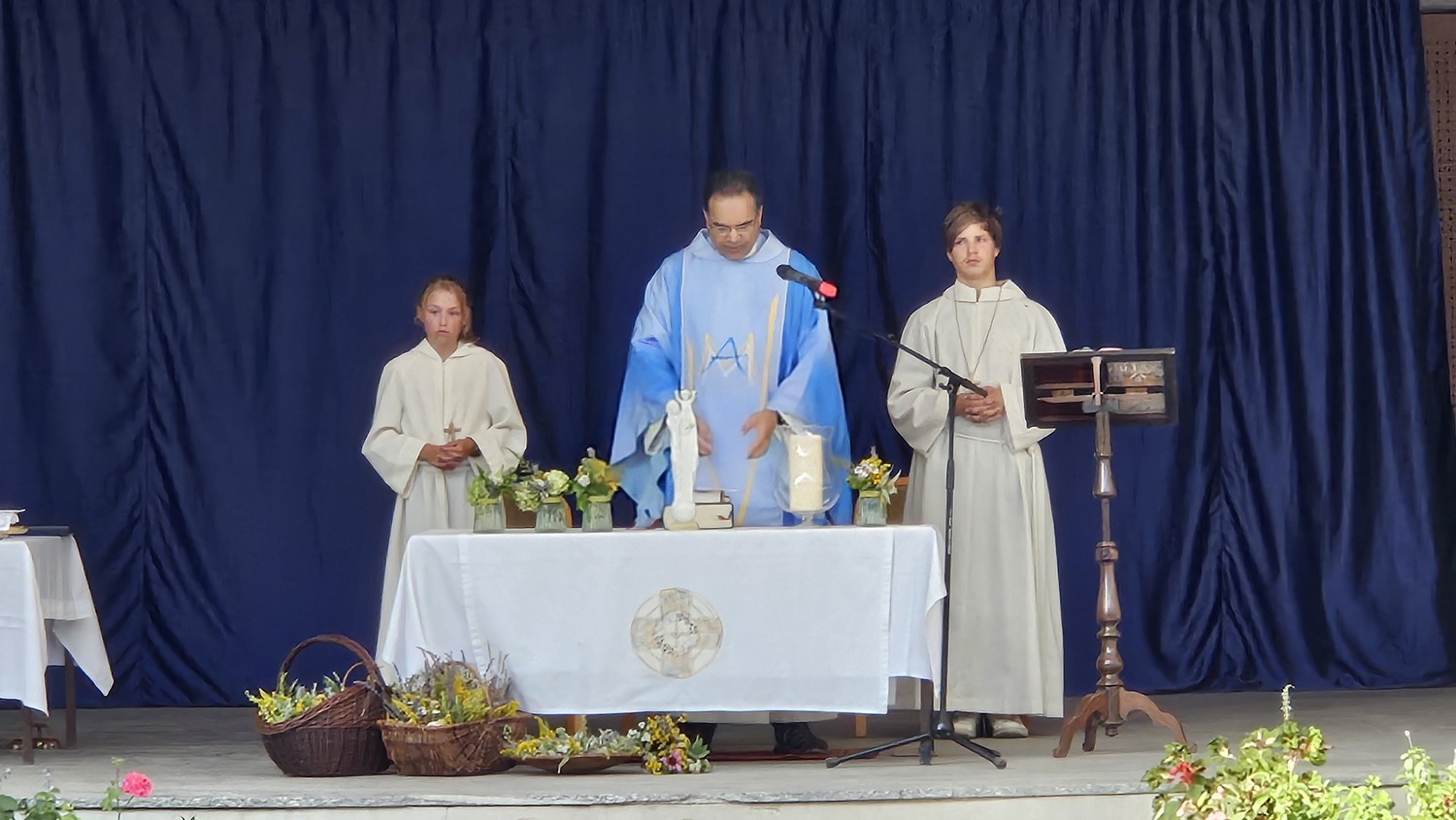 Patrozinium-Pfarrfest / Nadja Hutter Hl. Messe