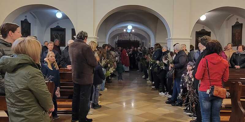 Palmsonntag 29.03.2026