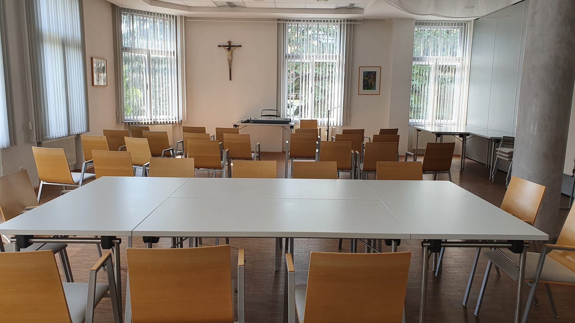 Pfarrsaal Oberpullendorf / Barbara Buchinger