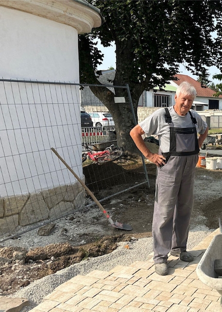 Cholerakapelle / Pfarre Wulkaprodersdorf