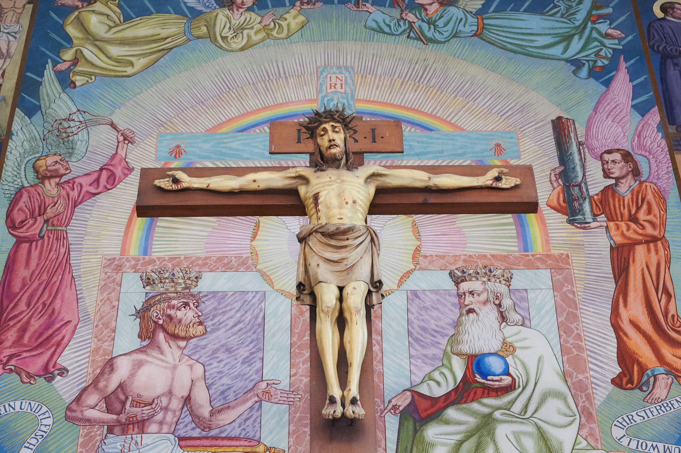 Kreuz Hochaltar / RODICA ZITA WURTH