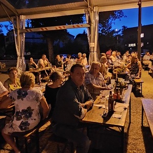 Fest der Begegnung - Abendstimmung
