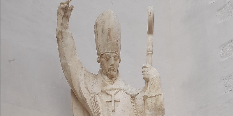 Martinsstatue Dom / Diözese Eisenstadt