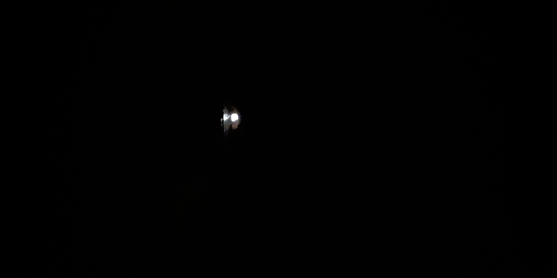 N. Faiman privat Licht am Ende des Tunnels