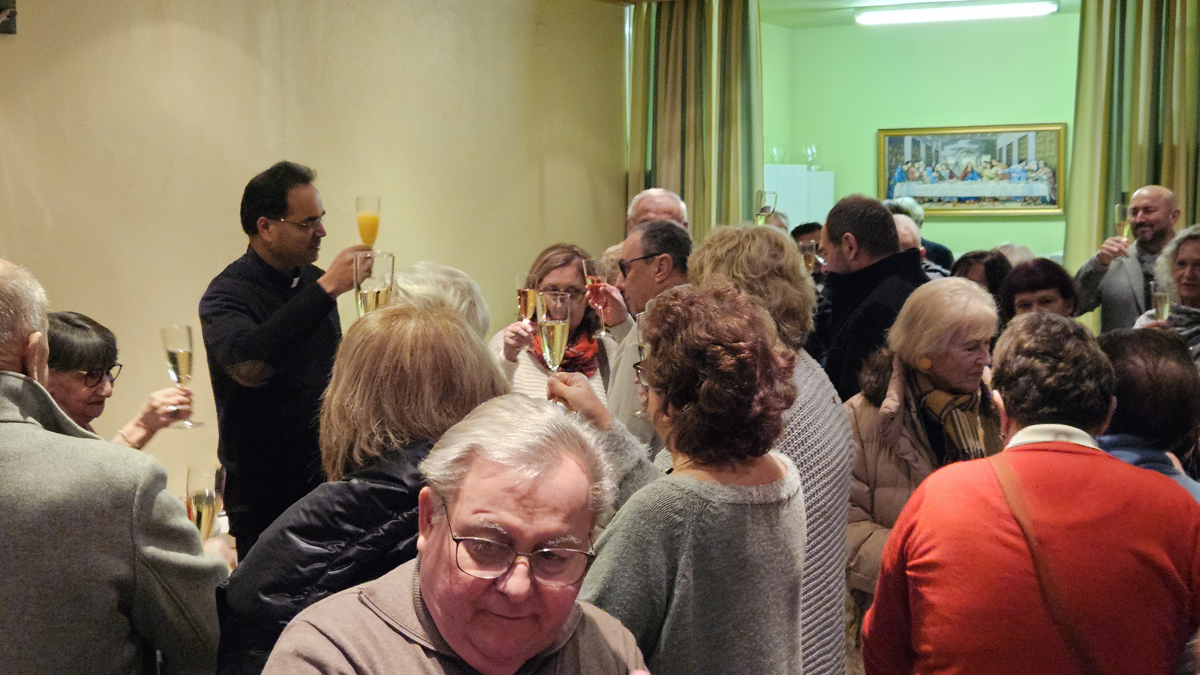 Neujahrsempfang 2026 / Nadja Hutter Ansprache Pater Kuruvila