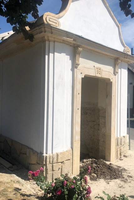 Cholerakapelle / Pfarre Wulkaprodersdorf