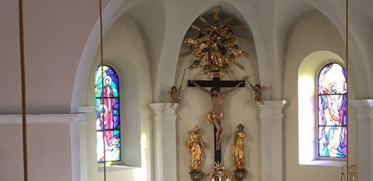 Kirche innen / Stipsits Alfred Kirche innen