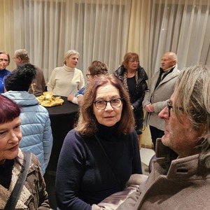 Gäste: Bürgermeister Gerharde Hutter mit Gattin, Pfarrgemeinderätin Karla Stifter