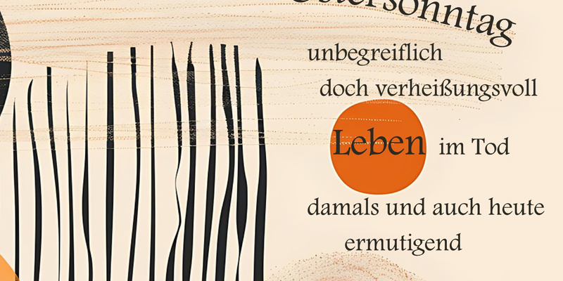 Ostersonntag 2025 / Sgarz Christine