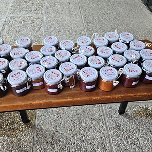 Marmeladen für Spenden