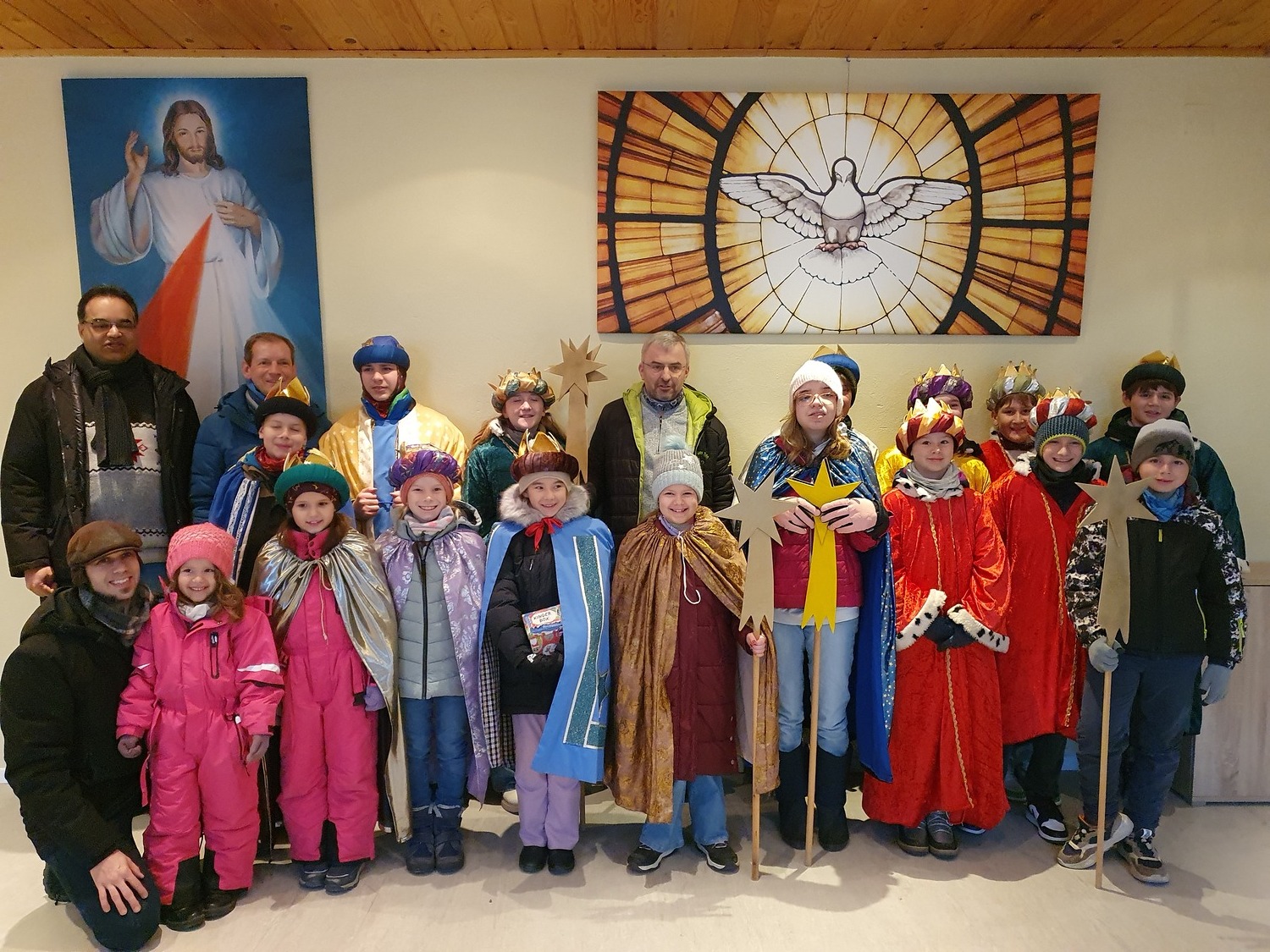 Sternsinger 2025 / Gerlinde Izmenyi Entsendung
