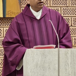 Pater Kuruvila - Predigt zum Aschermittwoch