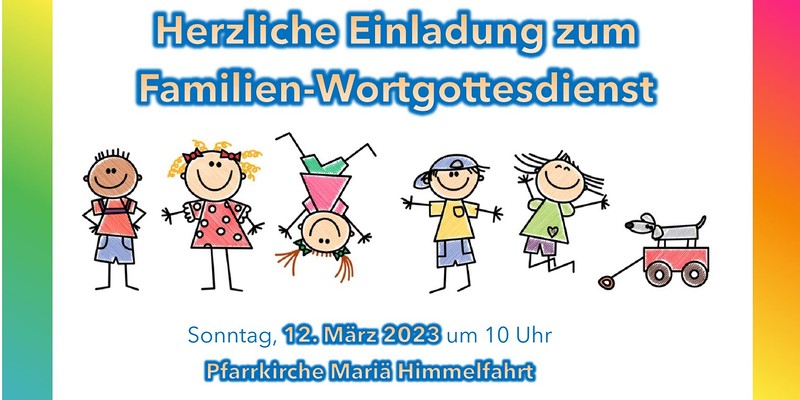 Familienwortgottesdienst / Nadja Hutter Familienwortgottesdienst