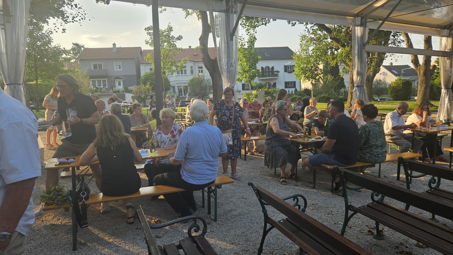 Patrozinium-Pfarrfest / Nadja Hutter Die Gäste