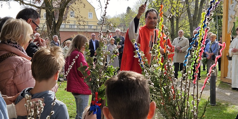 Ostern / Nadja Hutter Palmsonntag